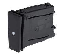 MangWany Portavasos para consola central, ranura para tarjetas, soporte para bebidas delantero derecho para Polo 9N 2002-2010 6Q0 858 602E 6Q0858602E 6Q0 858602E
