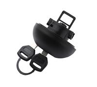 MangWany Tapa de depósito de gasolina diésel con 2 llaves para Master II Clio Kangoo Laguna Mégane Escénic Trafic Twingo Dokker Duster Logan Sandero 7701471585 7701470950