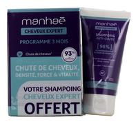Manhaé Cheveux Expert Set Programa 3 Meses + Champú Anticaída