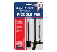 Manhasset 1430 Piccolo y Sopranino/grabadora de Soprano Peg, música soporte bastidor