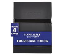Manhasset 1650 Modelo # 1650 Fourscore carpeta, accesorio de soporte de música