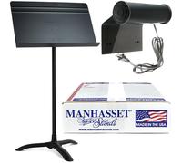 Manhasset 48 música soporte w/Manhasset 1000 soporte luz)