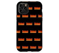 Manhasset, estilo retro de los años 80 de Nueva York Carcasa para iPhone 11 Pro