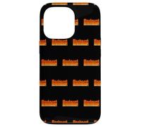Manhasset, estilo retro de los años 80 de Nueva York Carcasa para iPhone 13 Pro