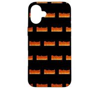 Manhasset, estilo retro de los años 80 de Nueva York Carcasa para iPhone 16 Plus