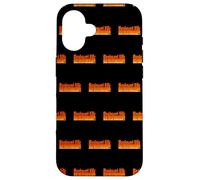 Manhasset Hills, estilo retro de los años 80 de Nueva York Carcasa para iPhone 16