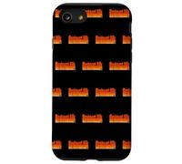 Manhasset Hills, estilo retro de los años 80 de Nueva York Carcasa para iPhone SE (2020) / 7 / 8