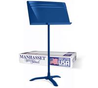 Manhasset MAN48-BL - Atril, color rojo, azul