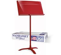 Manhasset MAN48-BL - Atril, color rojo, rojo