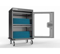 Manhattan 102353 Armario de carga USB-C de 32 puertos 576W