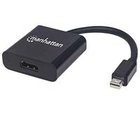 Manhattan 152570 Activa Conector Mini DisplayPort a HDMI de Hembra Negro
