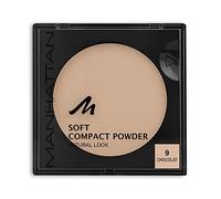 Manhattan - 16899 - Soft Polvos Compactos - 9 sedosa Polvos Prensados - chocolate