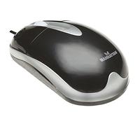 Manhattan 177016 - Ratón (Óptico, USB, 1000 dpi)