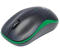 MANHATTAN 179393 - Ratón (ratón), radio, negro/verde