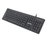 Manhattan 179485 tastiera USB Nero