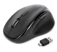 Manhattan 190237 mouse Ufficio Mano destra RF Wireless Ottico 1600 DPI (ERGONOMIC USB WIRELESS MOUSE- - RIGHT HANDED 7-BUTTON)