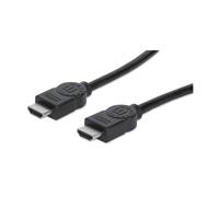 Manhattan 1m, hdmi/hdmi cable hdmi hdmi tipo a (estándar) negro - cab