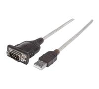 Manhattan 205153 adaptador de cable - adaptador para cable (rs-232, us