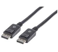 Manhattan 306935 cable de audio y video - Cable AV, 1m