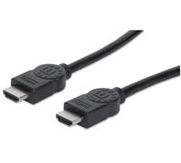 Manhattan 308434 15m (50-Feet) High Speed HDMI Male to Male Cable - (MANHATTAN)
