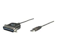 Manhattan 317016 USB Tipo A Macho - 36-Pin CN36 Paralelo Macho de 6 'Cable conversor
