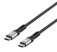 Manhattan 356374 - Cable USB 4 EPR USB-C™ M/M 40G 240W PD 3.1 8K E-Mark Certific
