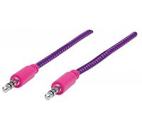 Manhattan 394123 Cable de Audio