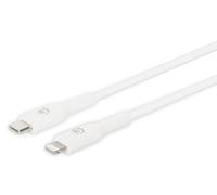 Manhattan 394529 - Cable de carga y sincronización USB-C a Lightning® (2 m), col