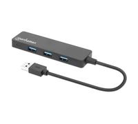 MANHATTAN 4 Puertos USB 3.2 Gen 1 HUB USB-A ST./ 4X A-BUCHSE