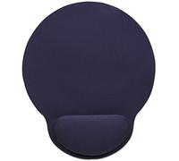 IC Intracom Manhattan 434386 - Alfombrilla de ratón con Apoyo para muñeca, Color Azul