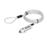 Manhattan 440301 cable antirrobo plata 1,8 m