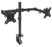Manhattan Soporte de mesa 461528 para 2 monitores 13''-32'', giratorio