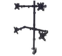 Manhattan 461566 Brazo de soporte de escritorio 4x LCD 13-32"