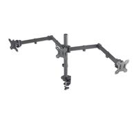 Manhattan 461658 Brazo de soporte de escritorio 3x LCD 27"