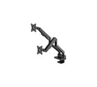 MANHATTAN 461887 SOPORTE DE ESCRITORIO DOBLE PANTALLA 17-32'' CON RESORTE A