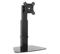 Manhattan 461894 - Soporte de Mesa para Monitor de 15 a 32" con Muelle de Gas Ajustable y Base Negra