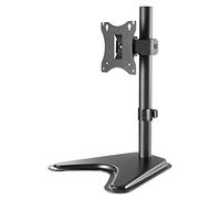 Manhattan Soporte de escritorio 462037 para 1 monitor LCD 17–32 pulgadas, base 366 mm, negro