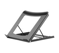 Manhattan 462129 soporte ajustable para laptop y tablet