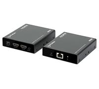 Manhattan 4K @60Hz HDMI Over Ethernet Extender Set hasta 70m