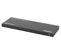 Manhattan 4K60Hz 8-Port HDMI-Splitter mit Downscaling (208451)