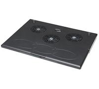 Manhattan 700467 - Base de refrigeración para portátil USB, Negro
