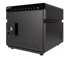 Manhattan 715942 Armario de carga USB-C de 10 puertos 180W