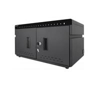 Manhattan 715959 Portable Device Management Cart& Cabinet Armadio Per La Gestione Dei Dispositivi Portatili Nero (charging Cabinet X20 UsB-C 18W- - D