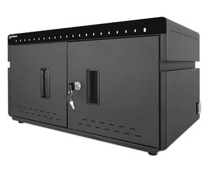 Manhattan 715959 Portable Device Management Cart& Cabinet Armadio Per La Gestione Dei Dispositivi Portatili Nero (charging Cabinet X20 UsB-C 18W- - D