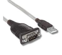 MANHATTAN Adaptador De Serie Db9 San> Usb-St. 0.45M
