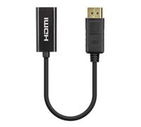 Manhattan Adaptador DisplayPort Activo a HDMI 4K a 60Hz Negro