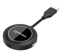 Manhattan adaptador inalámbrico hdmi 1080p con transmisor hdmi, dongl
