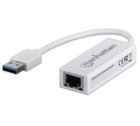 Manhattan Adaptador USB 2.0 San> Fast Ethernet 10/100 BU. (Rj-45)