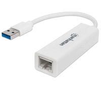 Manhattan Adaptador Usb3.0 San> Gigabit Ethernet BU. (Rj-45) USB 3.0