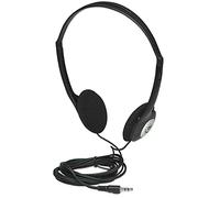 Manhattan Auriculares estéreo ultraligeros con diadema ajustable, conexión sencilla con conector jack estéreo de 3,5 mm 177481, 26 x 115 x 165 mm